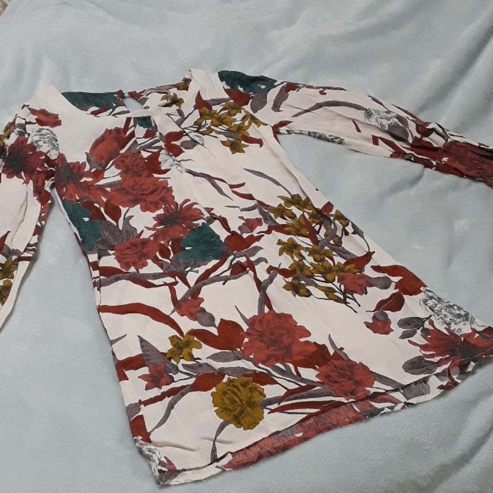 Forever 21 floral dress tunic style